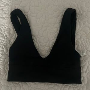 Align v neck bra ab cup